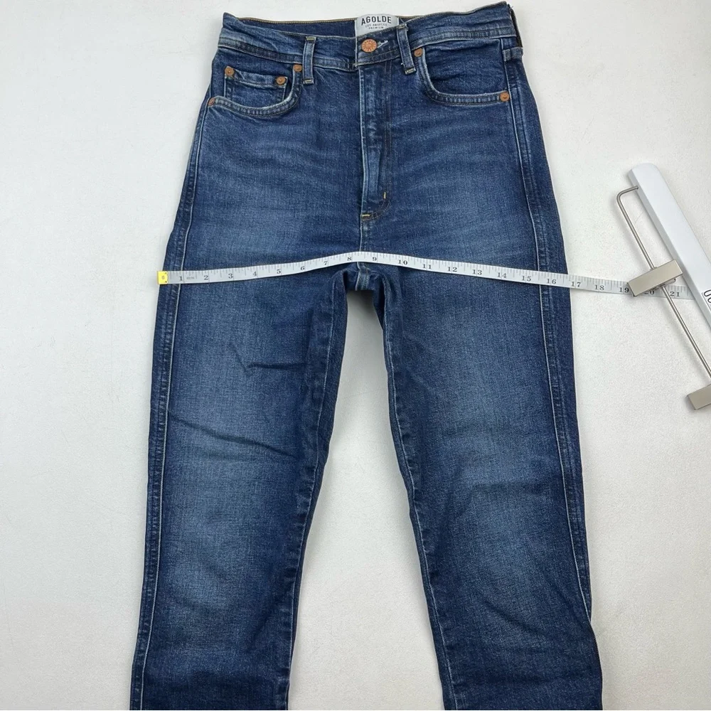 AGOLDE Roxanne Super High Rise Skinny Jean - Picture 4 of 10